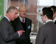 The Prince and members of Atmos Productions