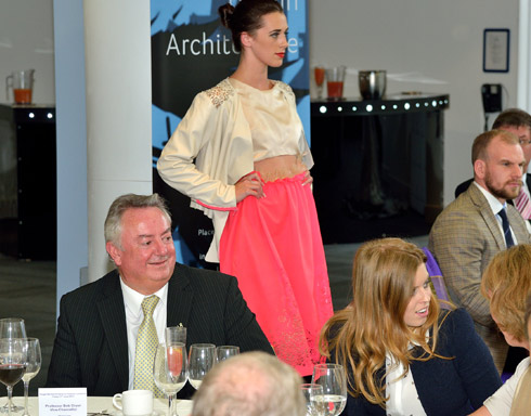 final-year fashion design and costume design students