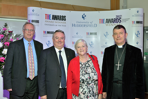 Robin Wilson, Bob Cryan, Ann Widdecombe and Stephen Platten