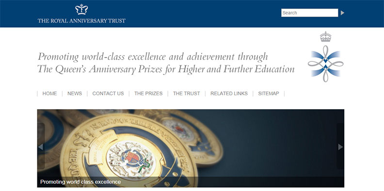 Queen’s Anniversary Prize