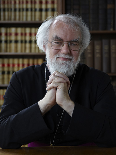 Reverend Rowan Williams IN